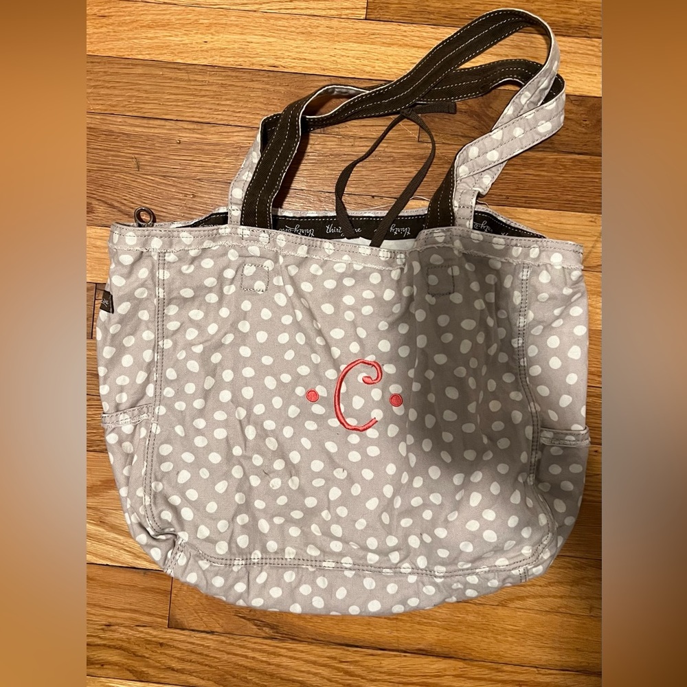 Monogrammed ‘C’ Initial Thirty-One Bag